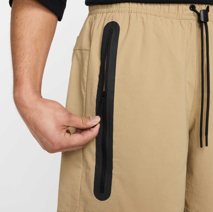Къси панталони Nike Tech Dri-FIT Woven Parachute Beige - Image 6