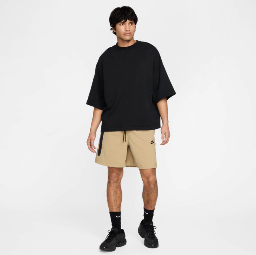 Къси панталони Nike Tech Dri-FIT Woven Parachute Beige - Image 7