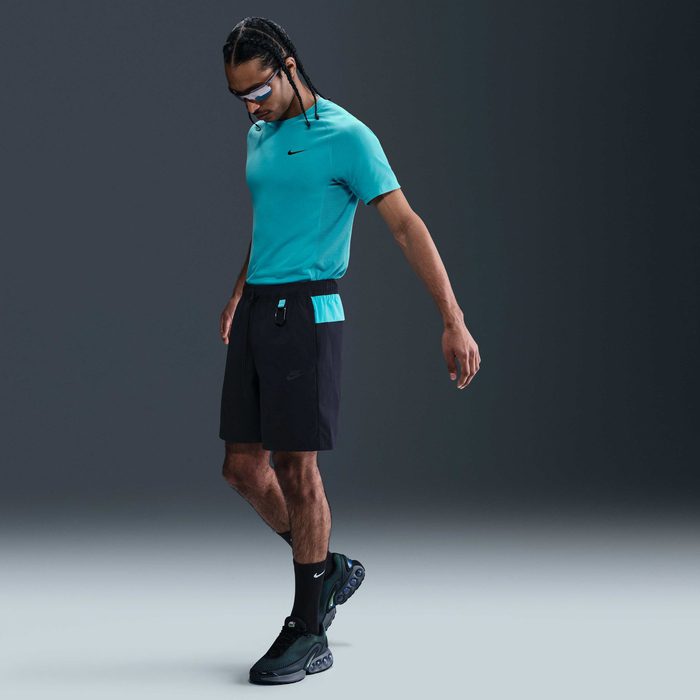 Къси панталони Nike Tech Dri-FIT Woven Black/Dusty Cactus - Image 2