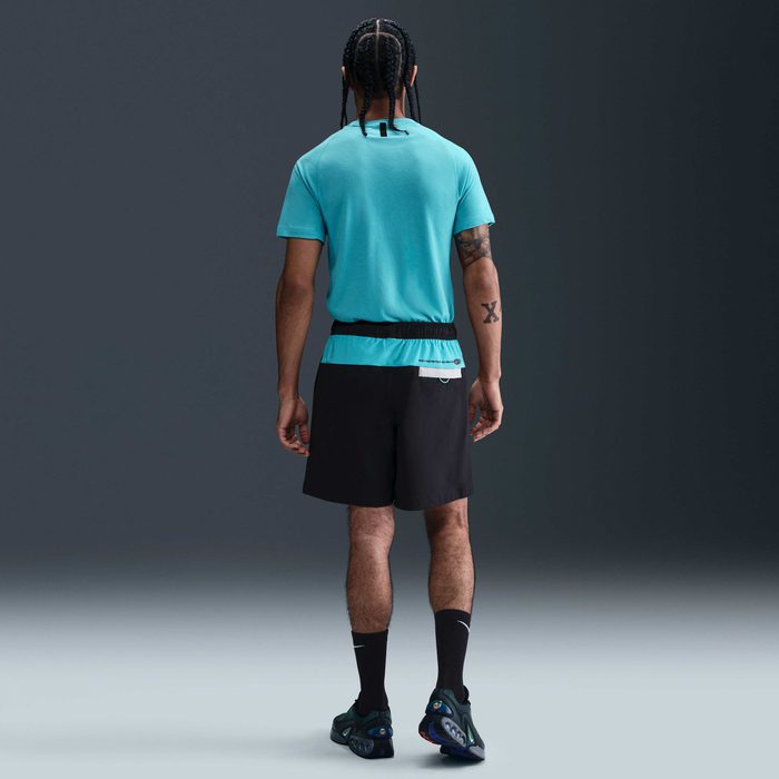 Къси панталони Nike Tech Dri-FIT Woven Black/Dusty Cactus - Image 4