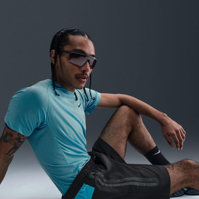 Къси панталони Nike Tech Dri-FIT Woven Black/Dusty Cactus - Image 5