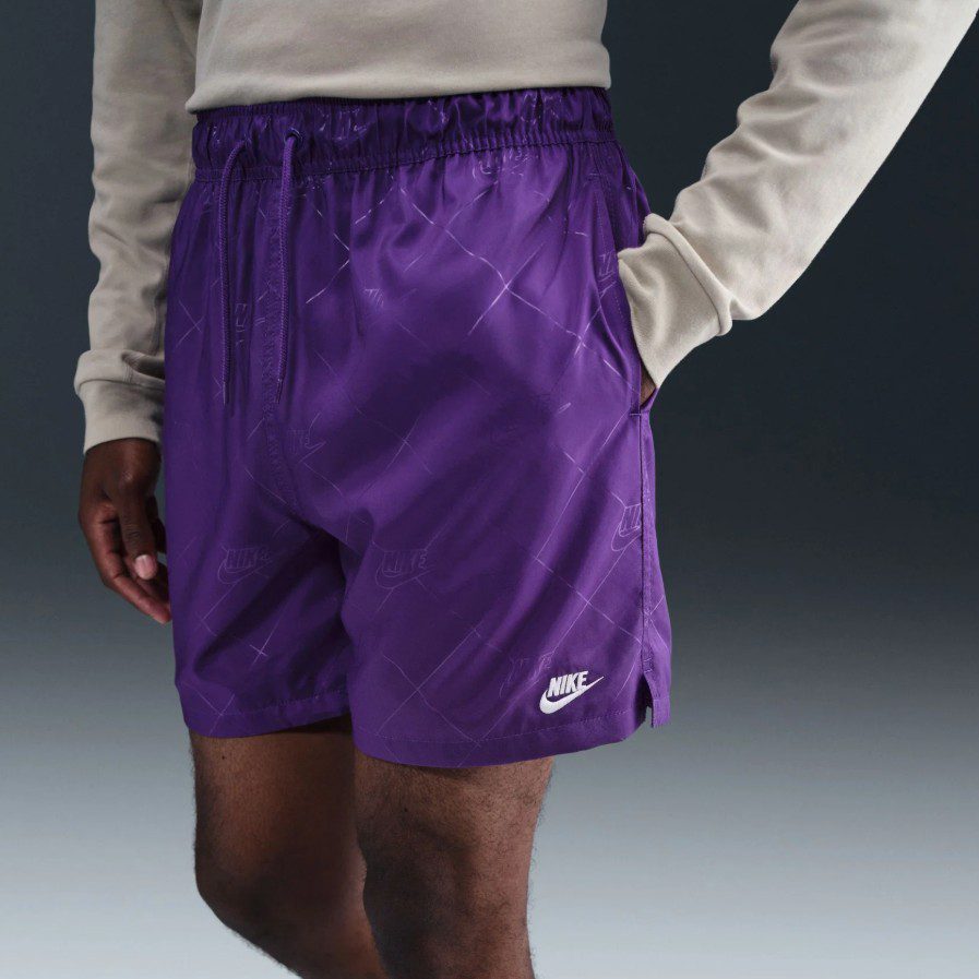 Къси панталони Nike Club Woven Flow Purple Shorts