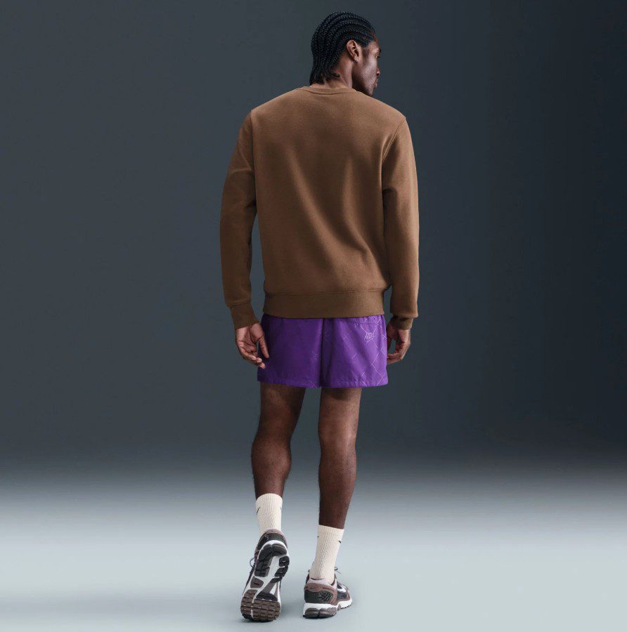 Къси панталони Nike Club Woven Flow Purple Shorts - Image 5