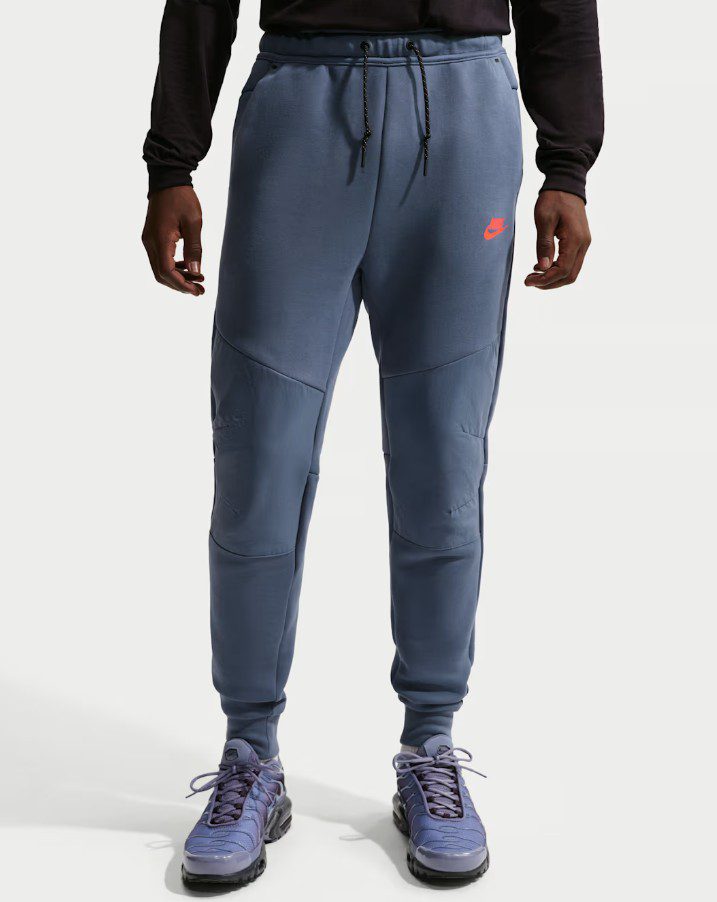 Мъжки панталон Nike Tech Fleece Joggers Diffused Blue