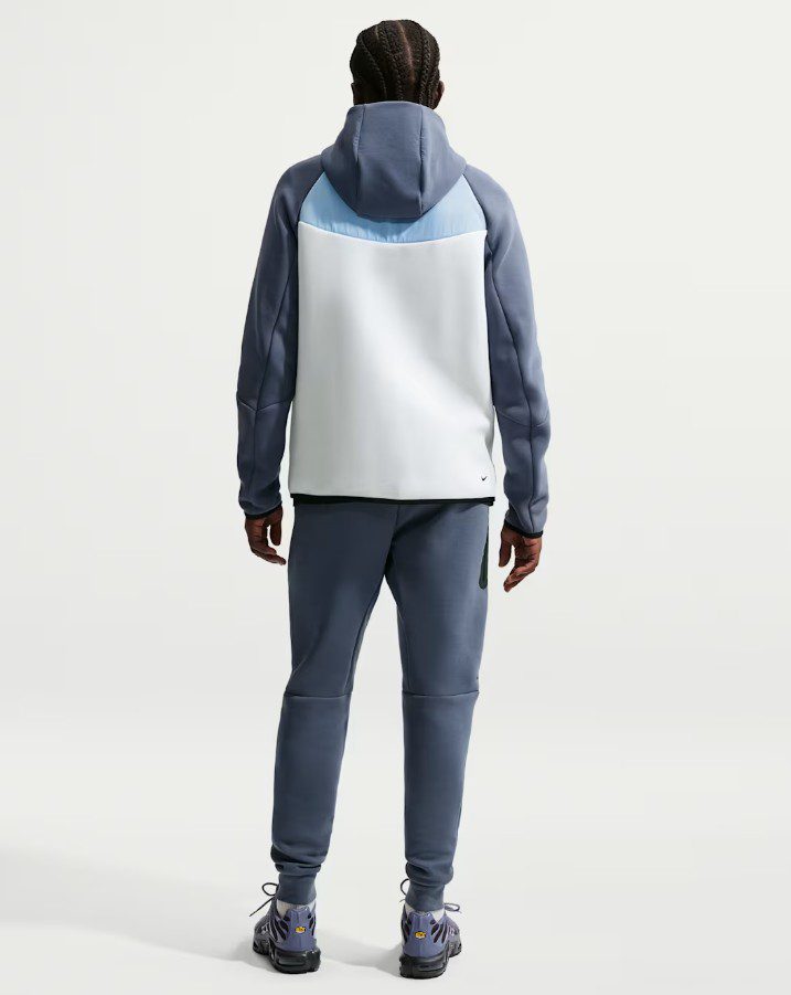 Мъжки панталон Nike Tech Fleece Joggers Diffused Blue - Image 5