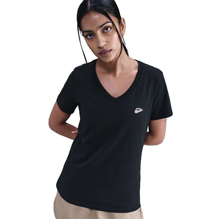 Дамска Тениска Nike Sportswear V-Neck T-Shirt
