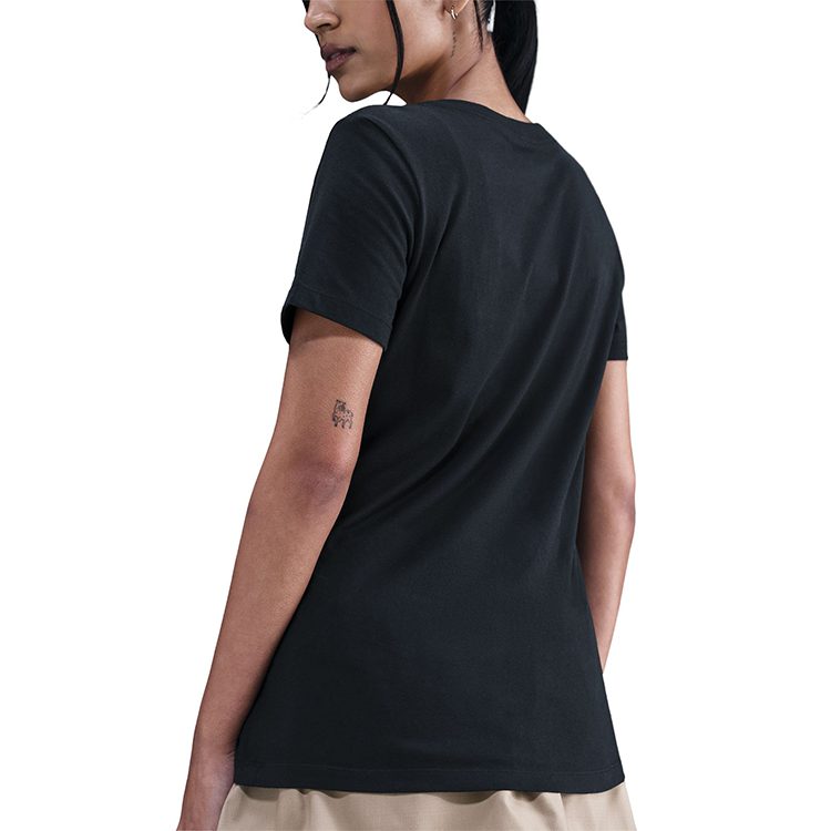 Дамска Тениска Nike Sportswear V-Neck T-Shirt - Image 3