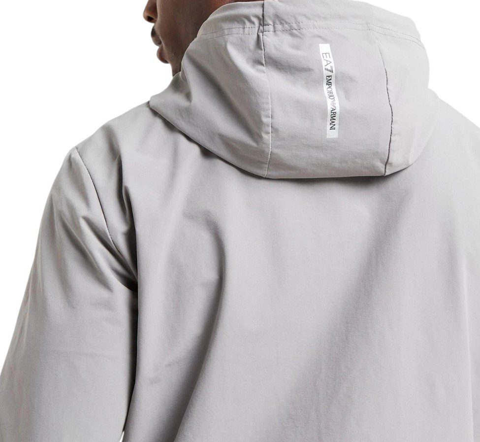 Горнище EA7 Emporio Armani Woven Tech Full Zip Hoodie - Image 7