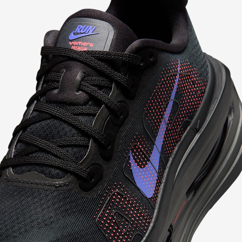 Обувки Nike Vomero Premium Black/Hot Lava - Image 5