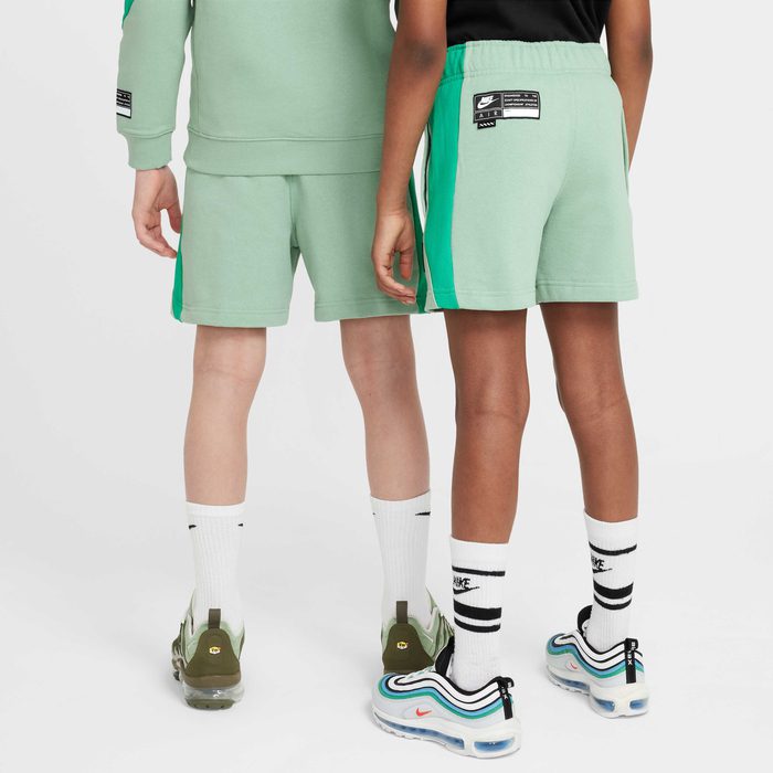 Детски къси панталони Nike Air Fleece Shorts - Image 8
