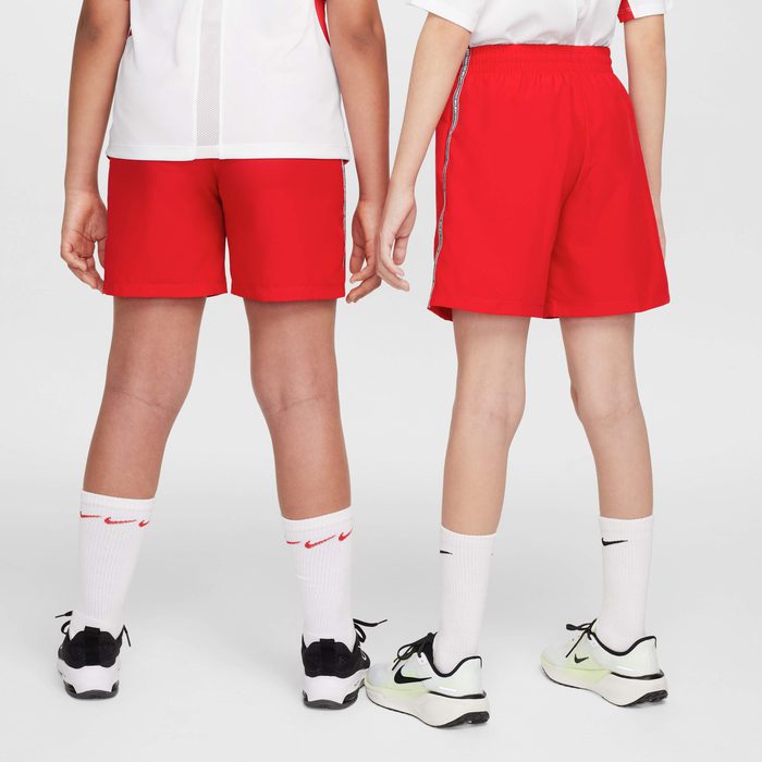 Детски къси панталони Nike Multi Dri-Fit Woven Shorts University Red - Image 9