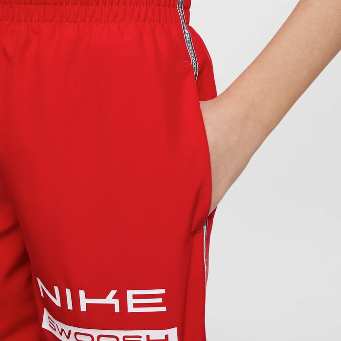 Детски къси панталони Nike Multi Dri-Fit Woven Shorts University Red - Image 4