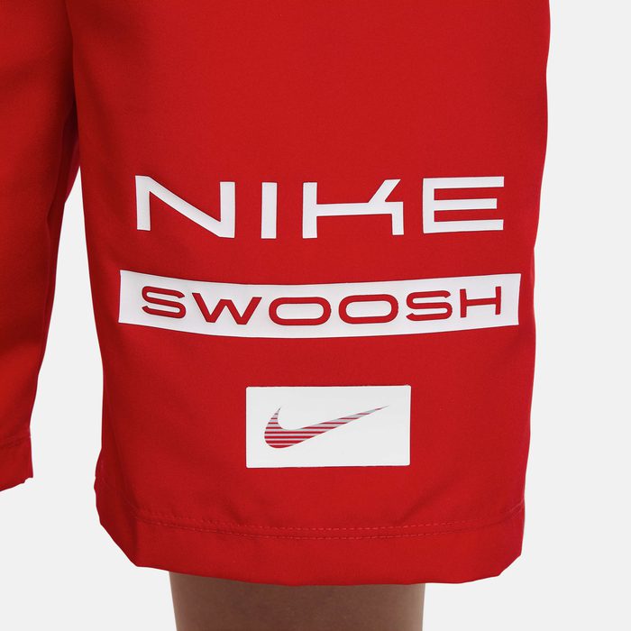 Детски къси панталони Nike Multi Dri-Fit Woven Shorts University Red - Image 6