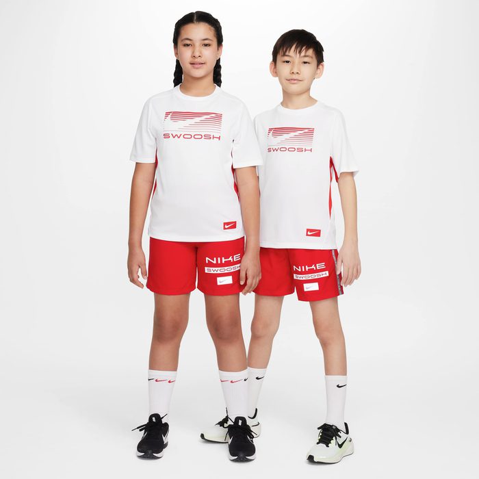 Детски къси панталони Nike Multi Dri-Fit Woven Shorts University Red - Image 8