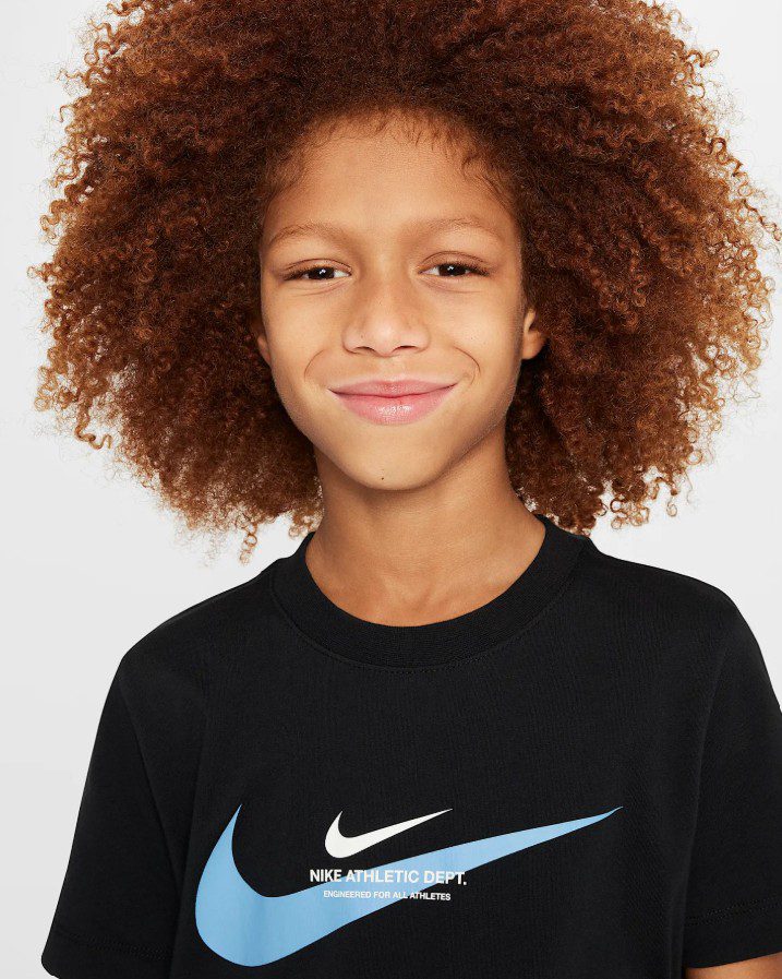 Детска Tениска Nike Sportswear Graphic Tee - Image 2
