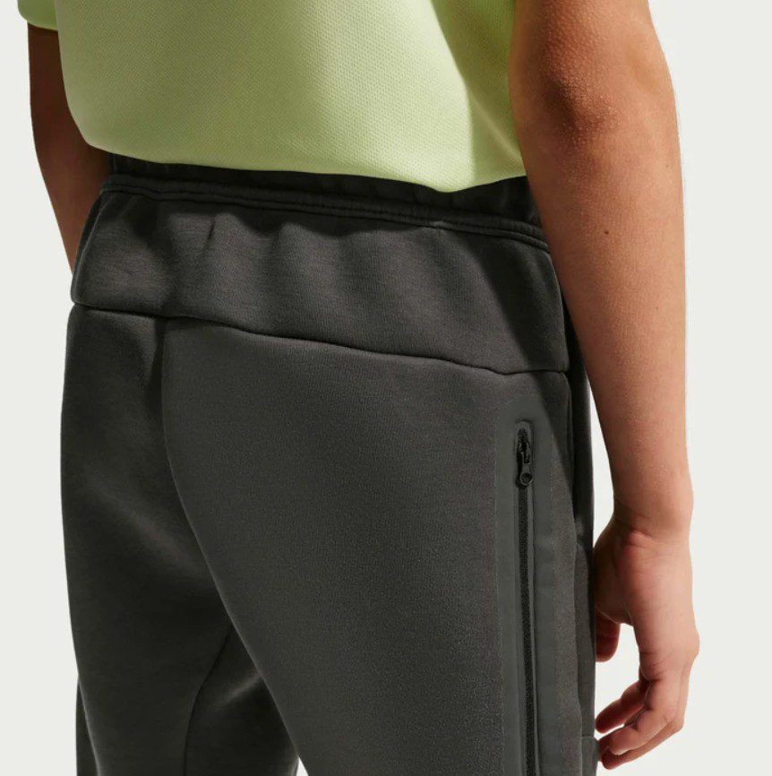 Детски Екип Nike Sportswear Tech Fleece Pencil Point/Anthracite - Image 8
