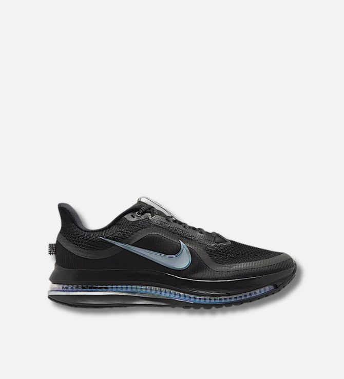 Обувки Nike Pegasus Premium Black/Metallic Silver - Image 3