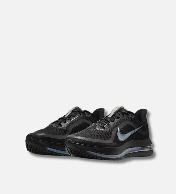 Обувки Nike Pegasus Premium Black/Metallic Silver