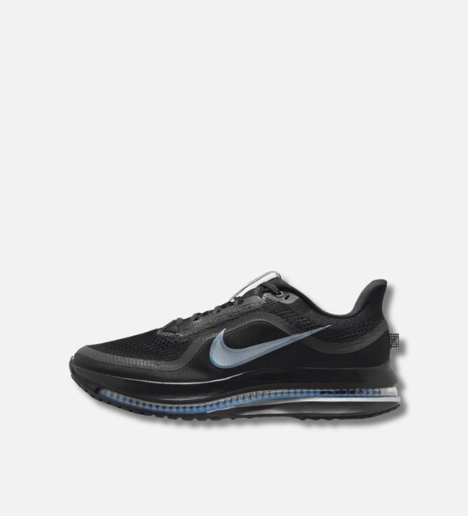 Обувки Nike Pegasus Premium Black/Metallic Silver - Image 2