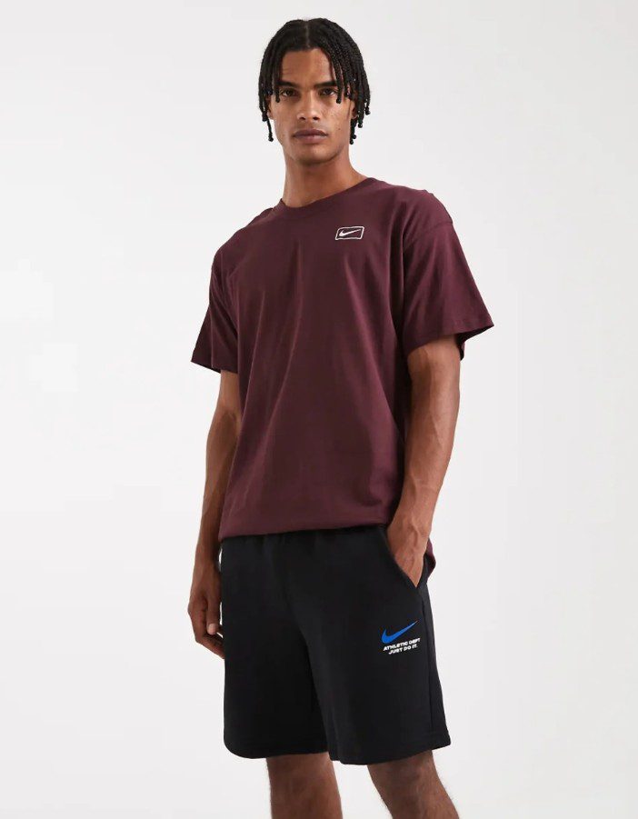 Къси панталони Nike Club Knit Shorts - Image 4
