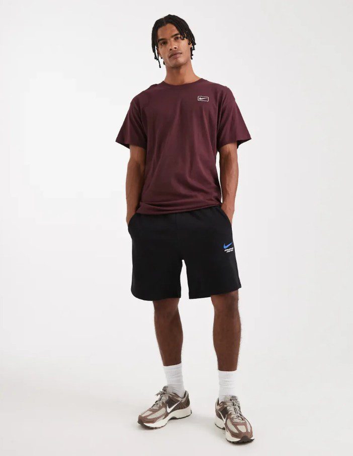 Къси панталони Nike Club Knit Shorts - Image 5