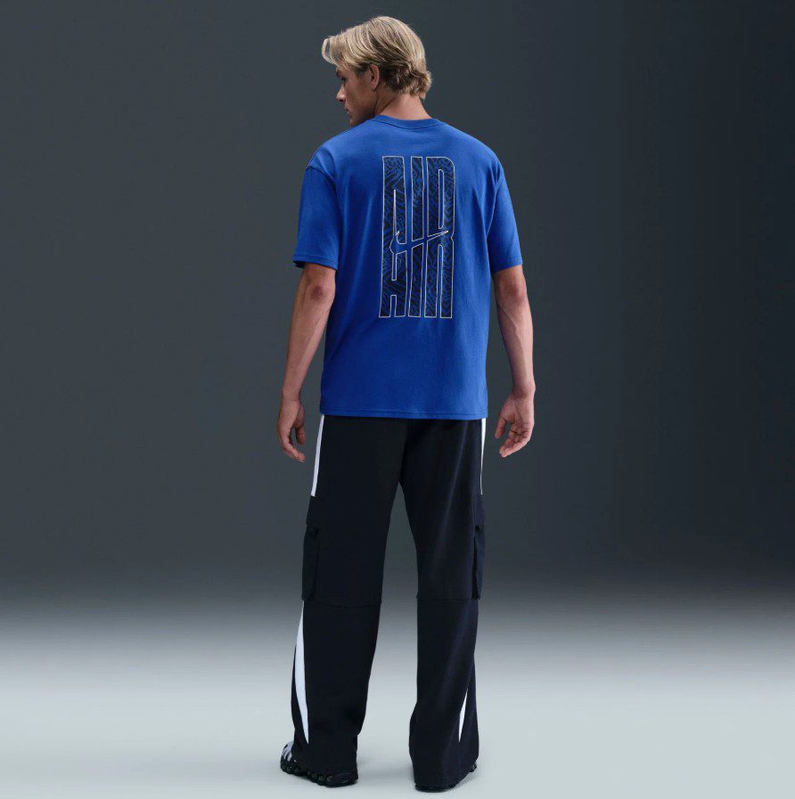 Тениска Nike Air Max90 T-Shirt Blue - Image 4