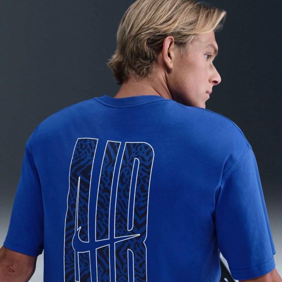 Тениска Nike Air Max90 T-Shirt Blue - Image 2