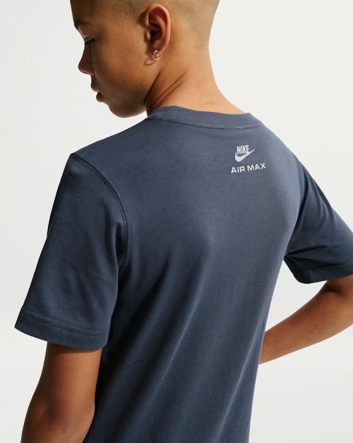 Детска Tениска Nike Sportswear Air Max T-Shirt - Image 2