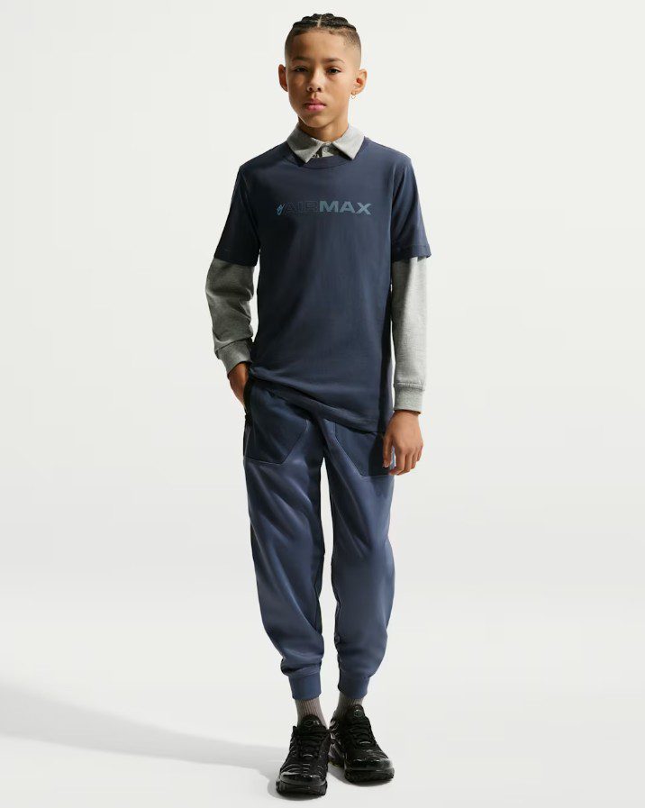 Детска Tениска Nike Sportswear Air Max T-Shirt - Image 4