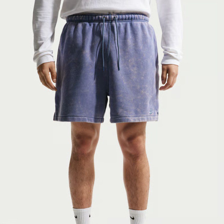 Къси панталони Nike Club Fleece Shorts Diffused Blue