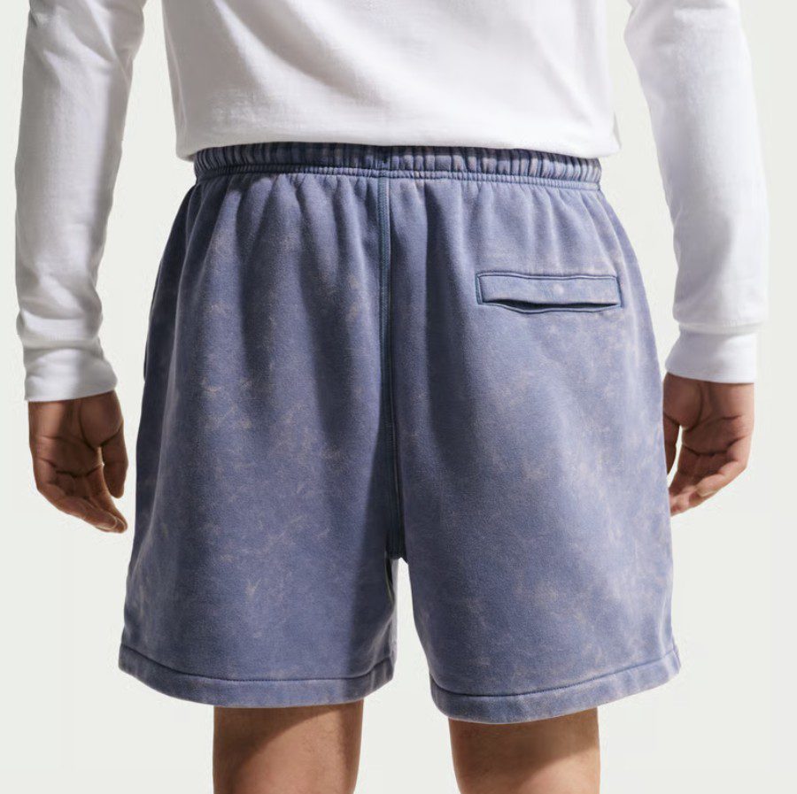 Къси панталони Nike Club Fleece Shorts Diffused Blue - Image 2
