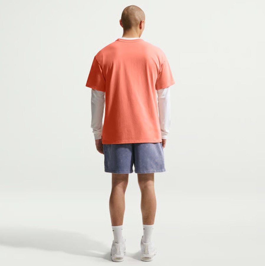 Къси панталони Nike Club Fleece Shorts Diffused Blue - Image 5