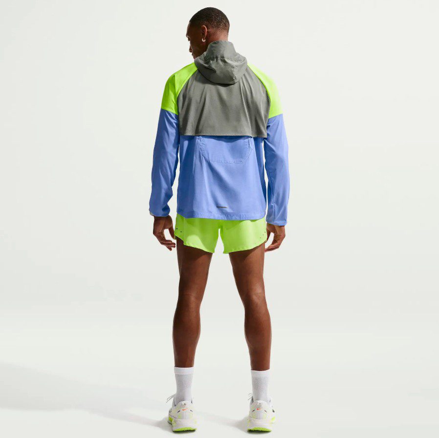 Ветровка Nike Impossibly Light Windrunner Running Jacket Royal Pulse - Image 7