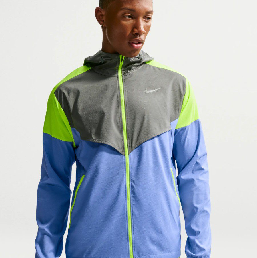 Ветровка Nike Impossibly Light Windrunner Running Jacket Royal Pulse