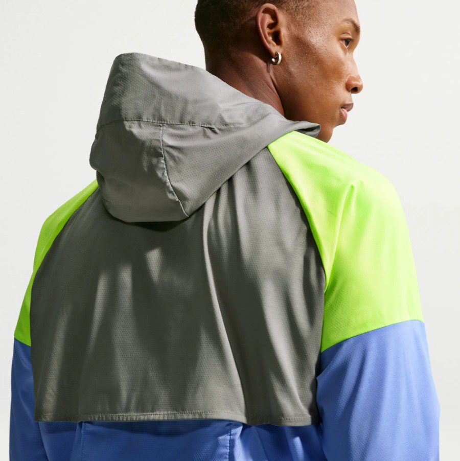 Ветровка Nike Impossibly Light Windrunner Running Jacket Royal Pulse - Image 3
