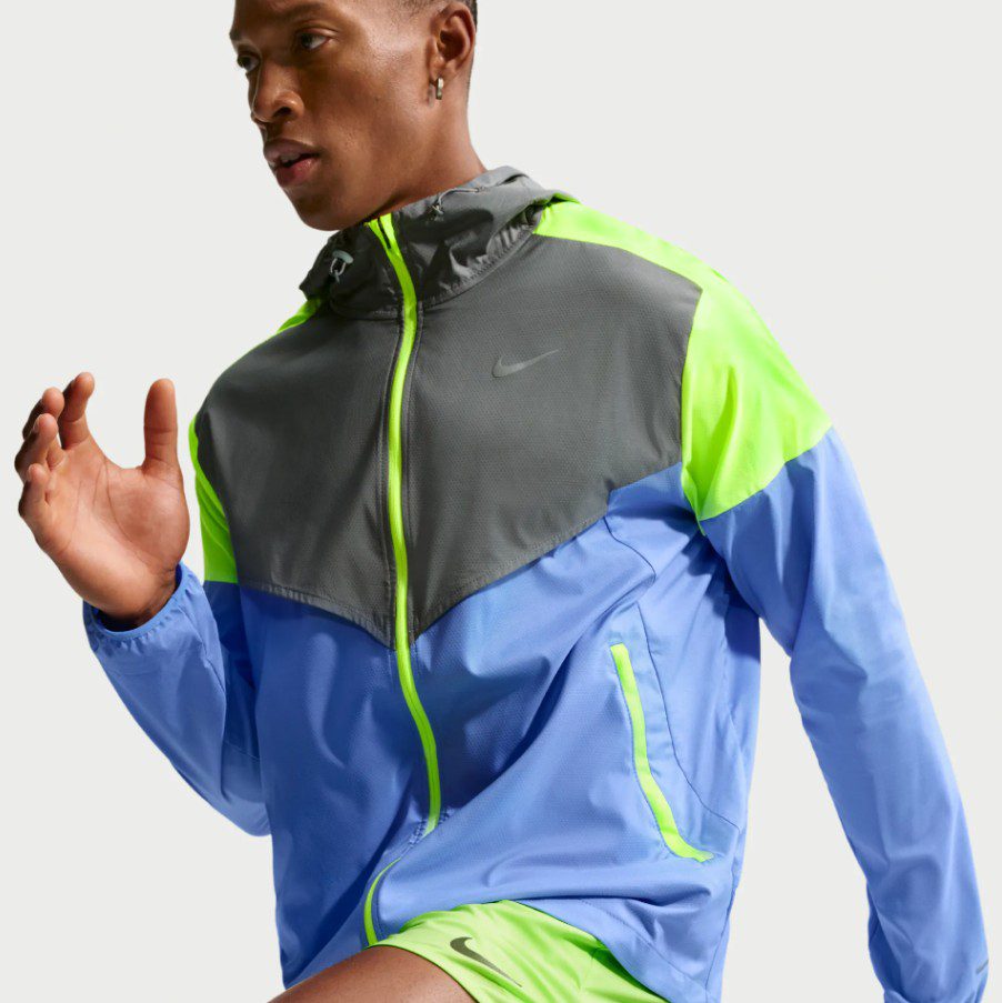 Ветровка Nike Impossibly Light Windrunner Running Jacket Royal Pulse - Image 2