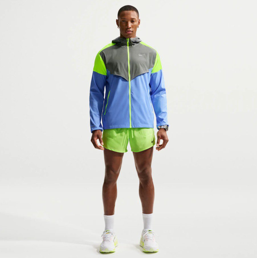 Ветровка Nike Impossibly Light Windrunner Running Jacket Royal Pulse - Image 6