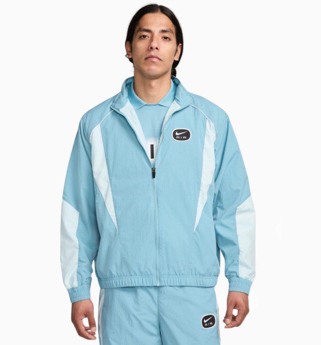 Горнище Nike Air Track Top Woven Sky blue