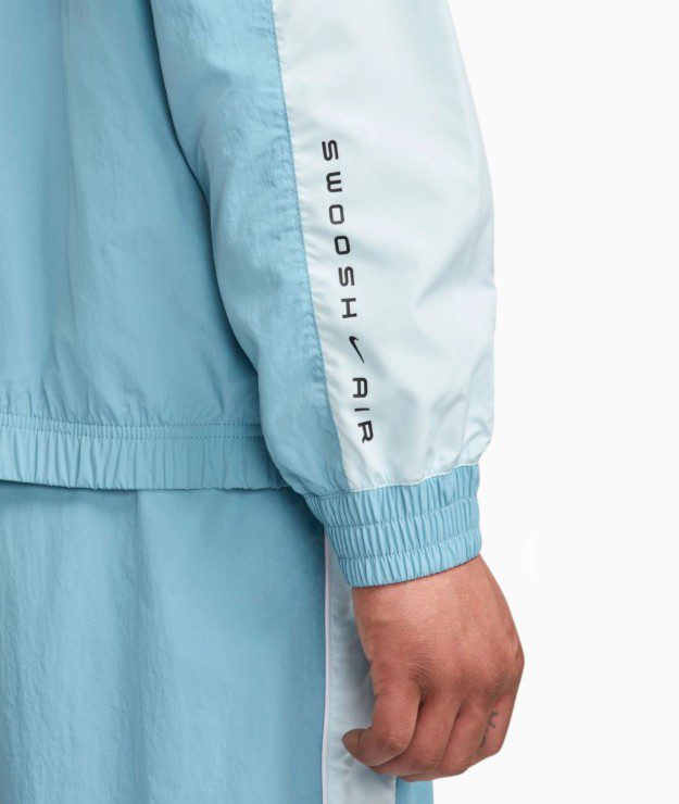 Горнище Nike Air Track Top Woven Sky blue - Image 4