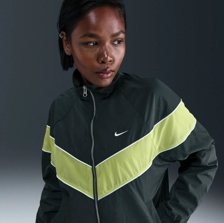 Дамска Ветровка Nike Windrunner Loose UV Woven Full-Zip Jacket