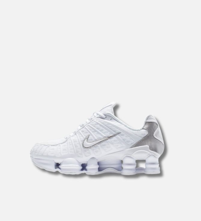 Обувки Nike Shox TL White/Metallic Silver - Image 2