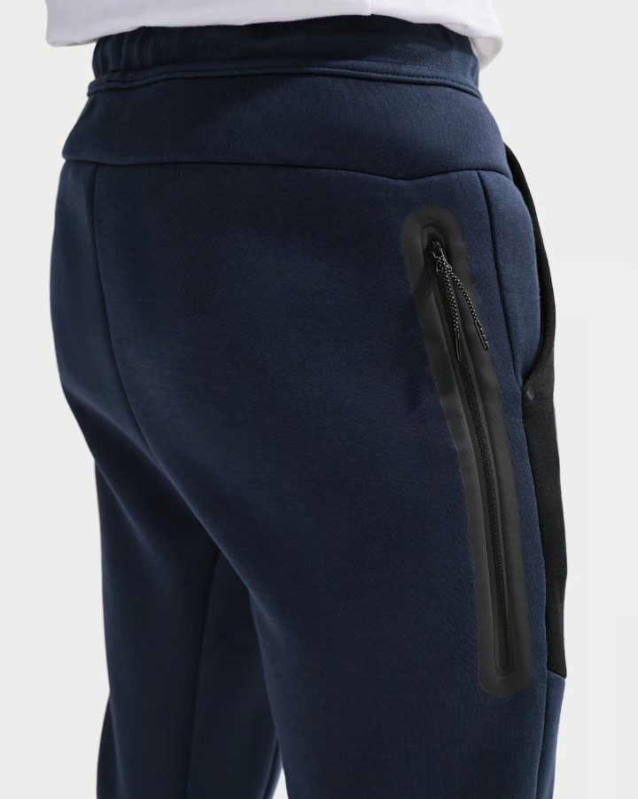 Мъжки панталон Nike Tech Fleece Joggers Obsidian/Black - Image 2