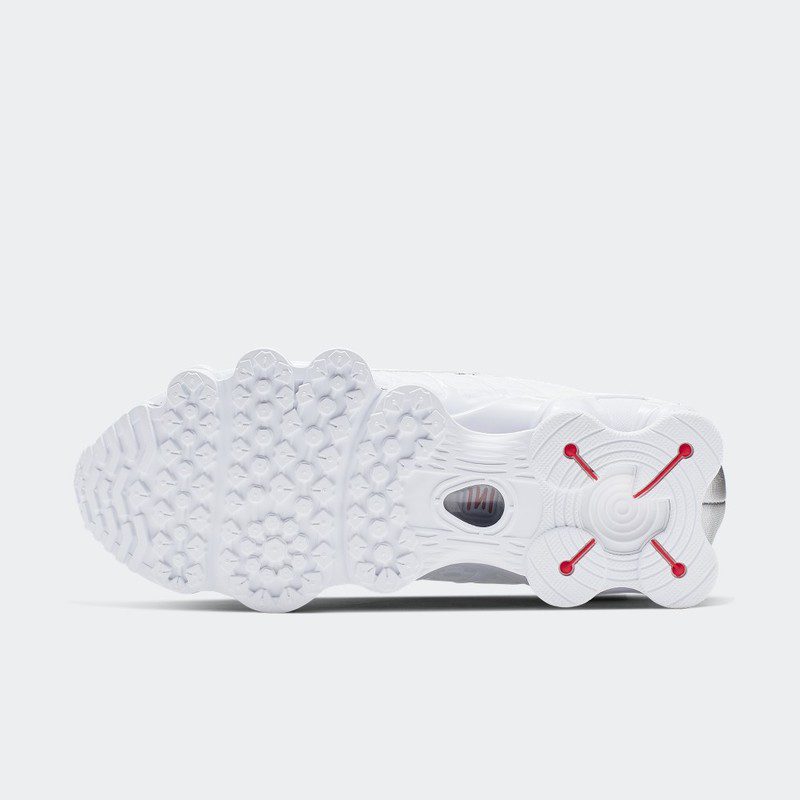 Обувки Nike Shox TL White/Metallic Silver - Image 6