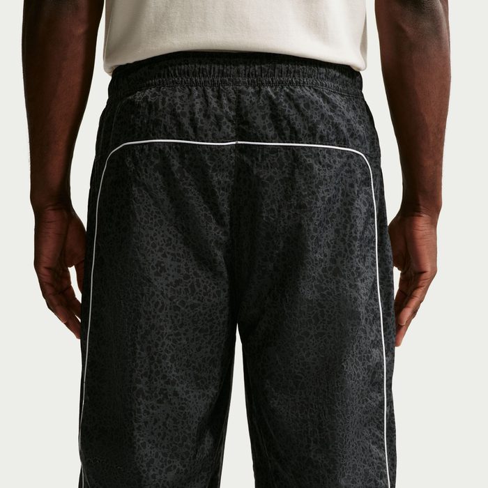 Мъжки панталон Nike Air Woven Pants Obsidian - Image 4