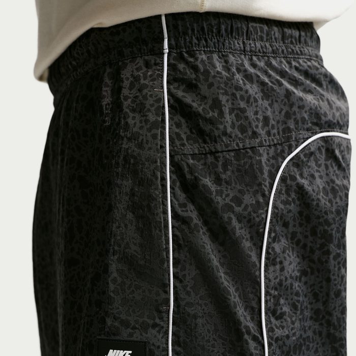 Мъжки панталон Nike Air Woven Pants Obsidian - Image 6