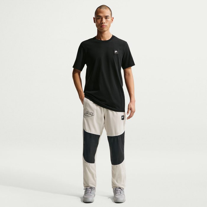 Мъжки панталон Nike Air Hybrid Utility Trousers Light Bone/Black - Image 3