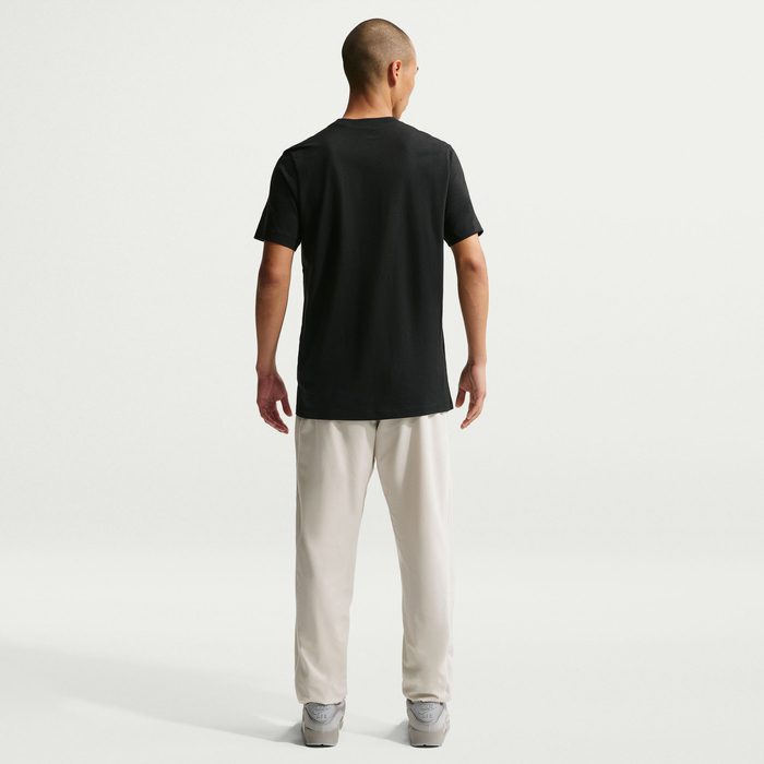 Мъжки панталон Nike Air Hybrid Utility Trousers Light Bone/Black - Image 4