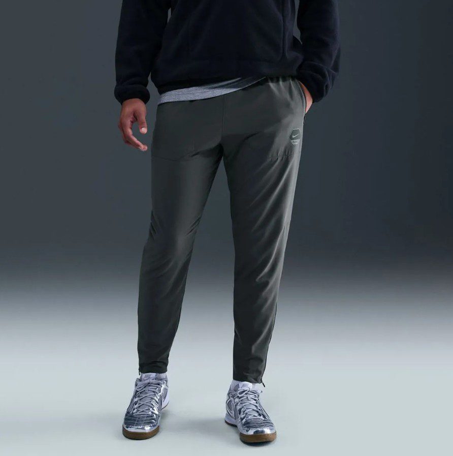 Мъжки панталон Nike Sportswear Woven Air Run Dark Grey