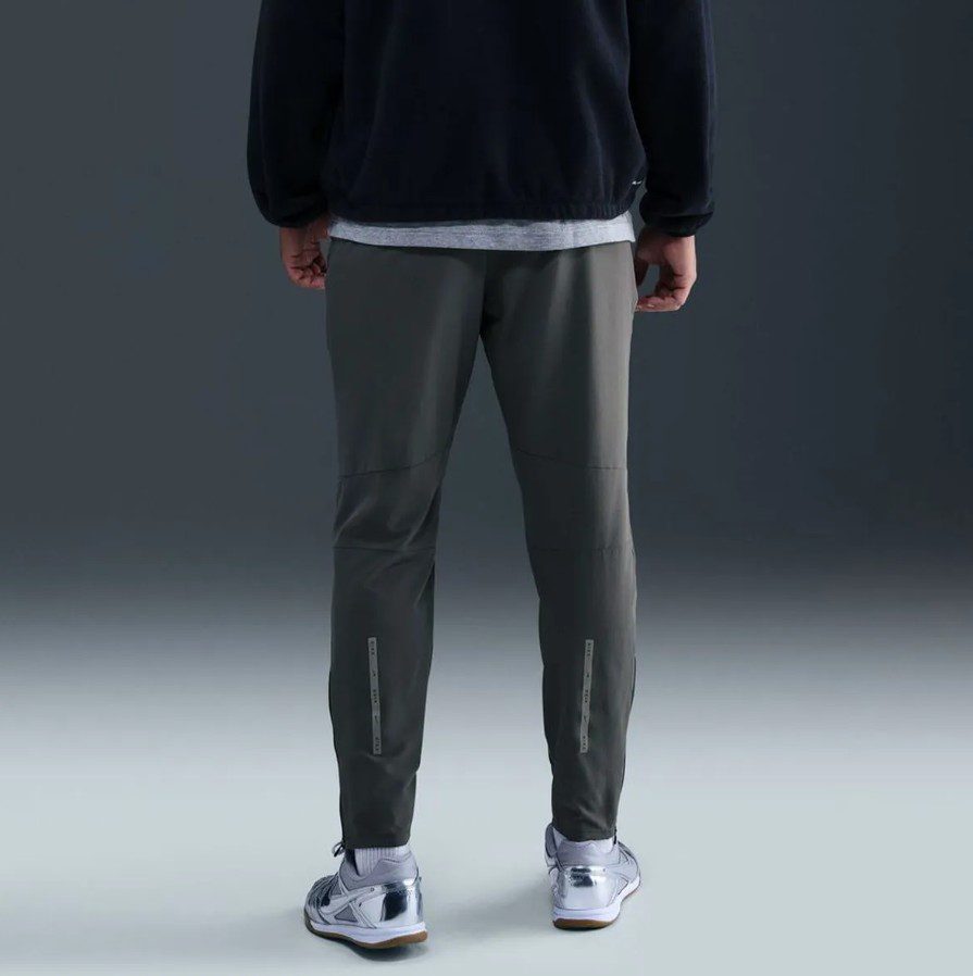 Мъжки панталон Nike Sportswear Woven Air Run Dark Grey - Image 3