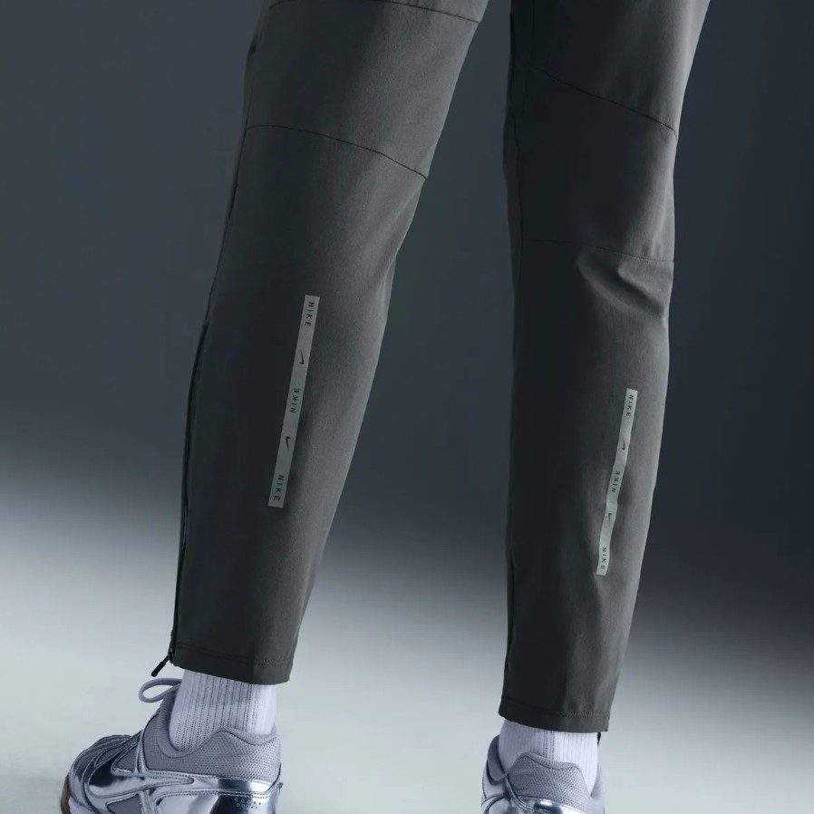 Мъжки панталон Nike Sportswear Woven Air Run Dark Grey - Image 4